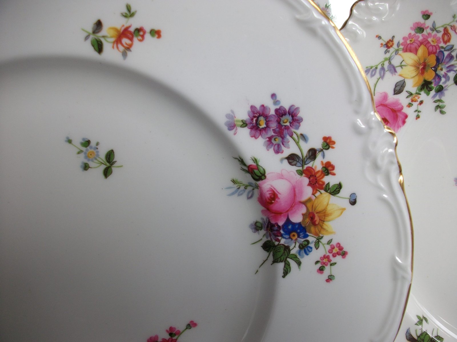 ROYAL CAULDON DINNER PLATE