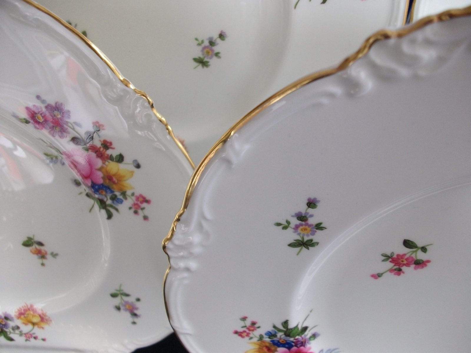 ROYAL CAULDON DINNER PLATE