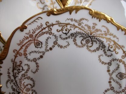 COALPORT ANNIVERSARY SALAD PLATE