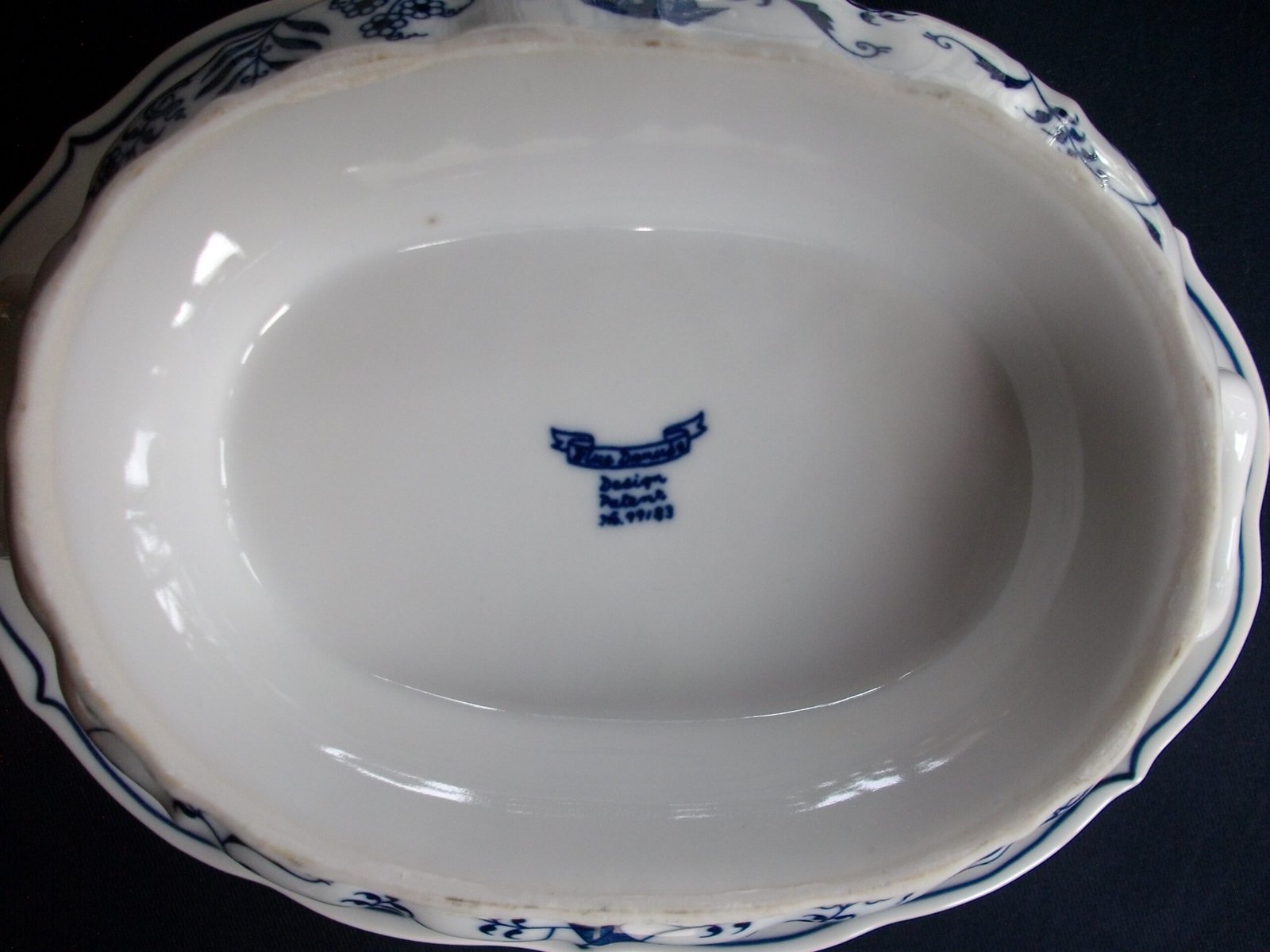 BLUE DANUBE SOUP TUREEN