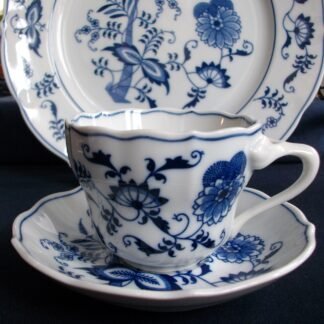 BLUE DANUBE CUP AND SAUCER