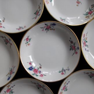 AHRENFELDT FLORAL SPRAY- BERRY BOWL