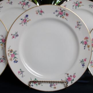 AHRENFELDT FLORAL SPRAY- DINNER PLATE