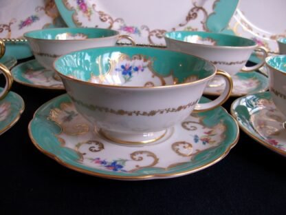 ROYAL BAYREUTH AQUA- CUP and SAUCER