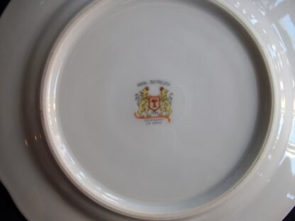 ROYAL BAYREUTH AQUA- BREAD & BUTTER PLATE