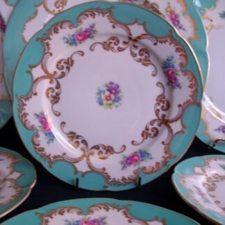 ROYAL BAYREUTH AQUA- SALAD PLATE