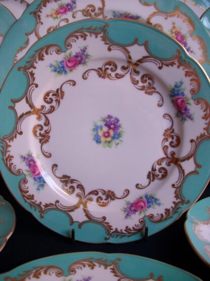 ROYAL BAYREUTH AQUA- SALAD PLATE