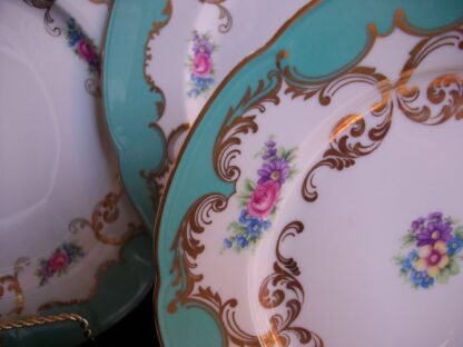 ROYAL BAYREUTH AQUA- SALAD PLATE