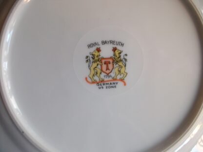 ROYAL BAYREUTH AQUA- SALAD PLATE