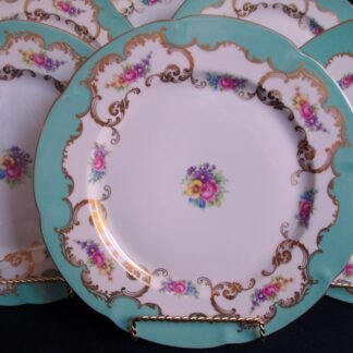 ROYAL BAYREUTH AQUA- DINNER PLATE