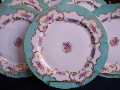 ROYAL BAYREUTH AQUA- DINNER PLATE