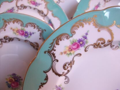 ROYAL BAYREUTH AQUA- DINNER PLATE