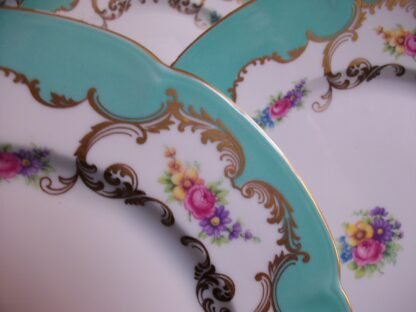 ROYAL BAYREUTH AQUA- DINNER PLATE