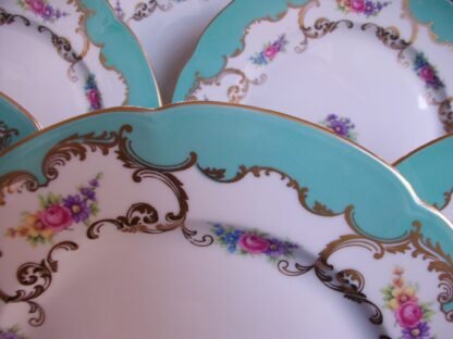 ROYAL BAYREUTH AQUA- DINNER PLATE