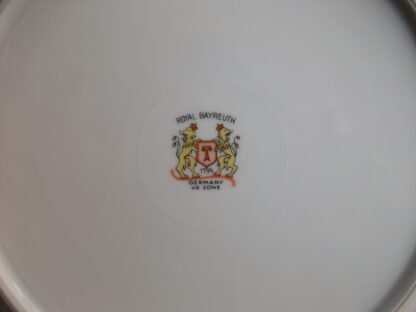 ROYAL BAYREUTH AQUA- DINNERPLATE