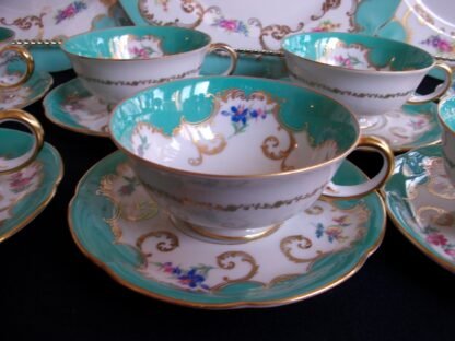 ROYAL BAYREUTH AQUA- CUP and SAUCER
