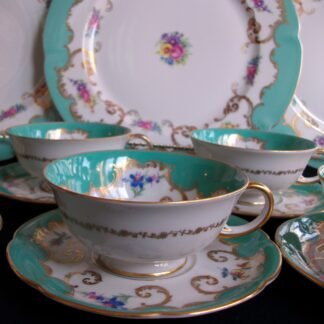 ROYAL BAYREUTH AQUA- CUP and SAUCER