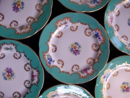 ROYAL BAYREUTH AQUA- BREAD & BUTTER PLATE
