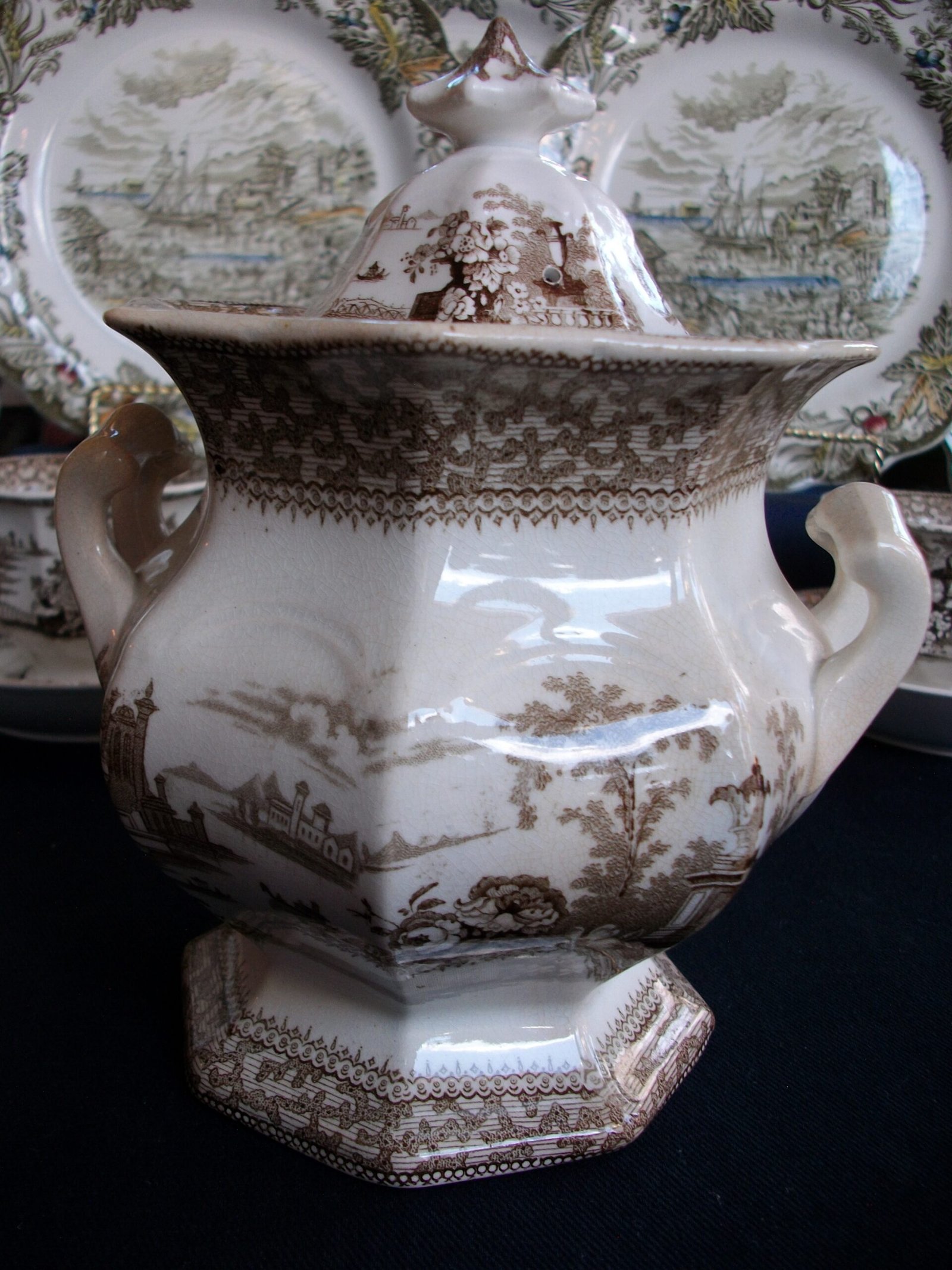 MARINO SUGAR BOWL