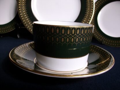 COALPORT CHATEAU CUP and SAUCER