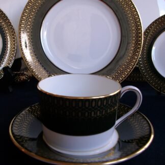COALPORT CHATEAU CUP and SAUCER