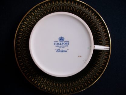 COALPORT CHATEAU CUP and SAUCER