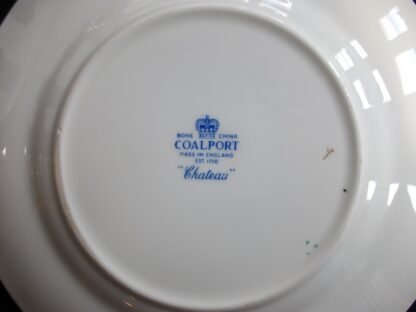 COALPORT CHATEAU BREAD and BUTTER PLATE