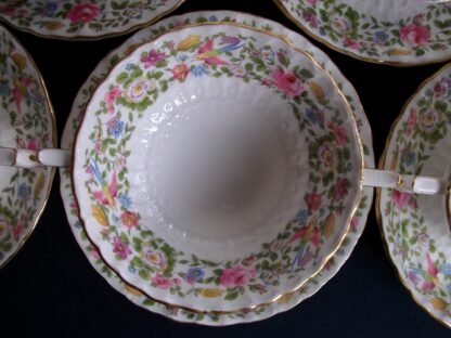 RCD COTSWOLD- CREAM SOUP & SAUCER