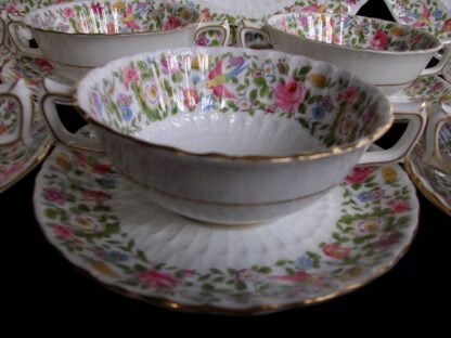 RCD COTSWOLD- CREAM SOUP & SAUCER