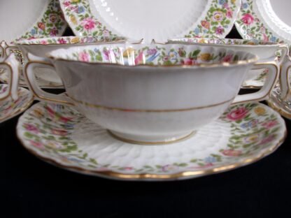 RCD COTSWOLD- CREAM SOUP & SAUCER