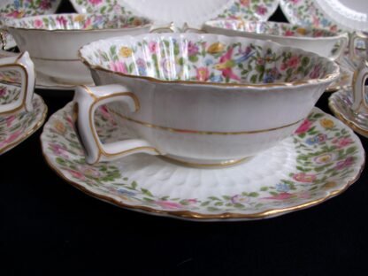 RCD COTSWOLD- CREAM SOUP & SAUCER