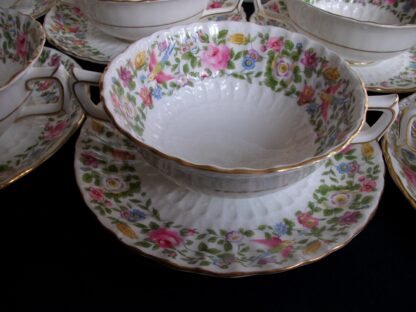 RCD COTSWOLD- CREAM SOUP & SAUCER