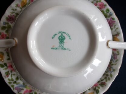 RCD COTSWOLD- CREAM SOUP & SAUCER