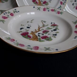 GUERIN-INDIAN TREE- SOUP PLATE