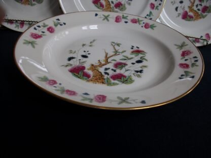 GUERIN-INDIAN TREE- SOUP PLATE