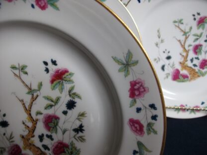 GUERIN-INDIAN TREE- SOUP PLATE