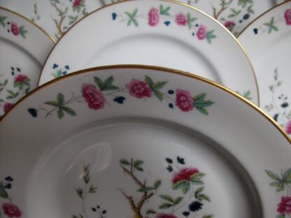 GUERIN-INDIAN TREE- SOUP PLATE