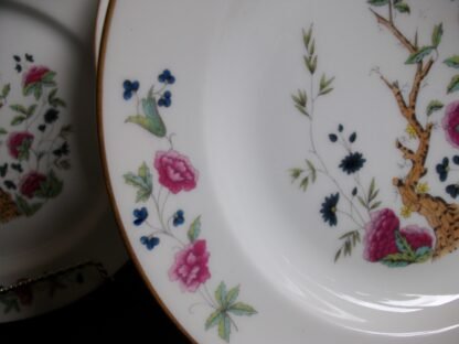 GUERIN-INDIAN TREE- SOUP PLATE