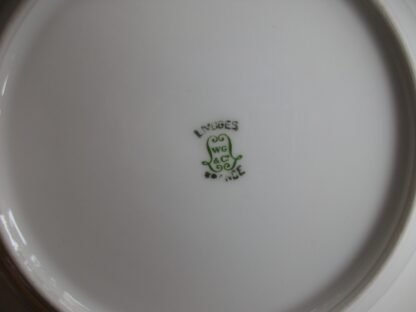GUERIN-INDIAN TREE- SOUP PLATE