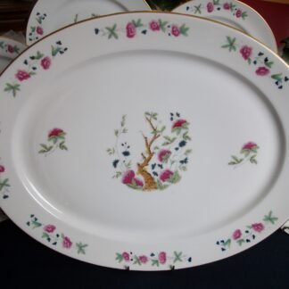 GUERIN-INDIAN TREE- PLATTER