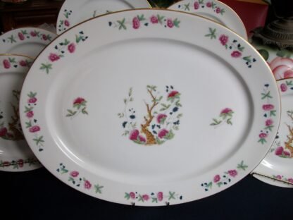 GUERIN-INDIAN TREE- PLATTER
