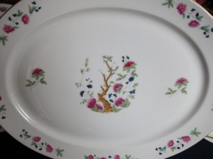 GUERIN-INDIAN TREE- PLATTER