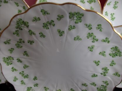 AYNSLEY SHAMROCK LUNCH PLATE