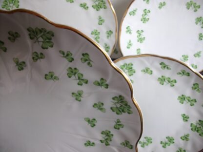 AYNSLEY SHAMROCK LUNCH PLATE