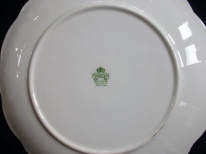 AYNSLEY SHAMROCK LUNCH PLATE