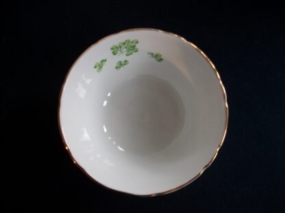 AYNSLEY SHAMROCK SUGAR BOWL
