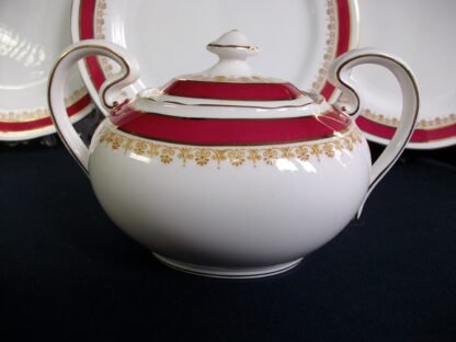 AYNSLEY WARWICK SUGAR BOWL