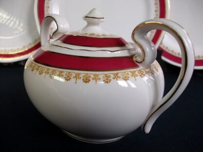 AYNSLEY WARWICK SUGAR BOWL