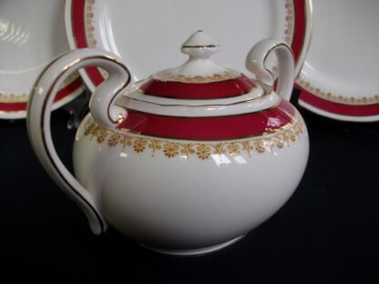 AYNSLEY WARWICK SUGAR BOWL