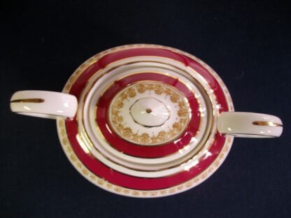 AYNSLEY WARWICK SUGAR BOWL